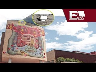 UNAM retira murales de Eppens para restaurarlos / Titulares con Vianey Esquinca