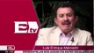 Luis Enrique Mercado habla del crecimiento económico en México / Excélsior informa