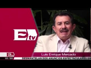 Download Video: Luis Enrique Mercado habla del crecimiento económico en México / Excélsior informa