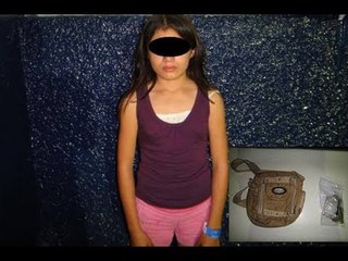 Cae niña traficante de 11 años en Cancún