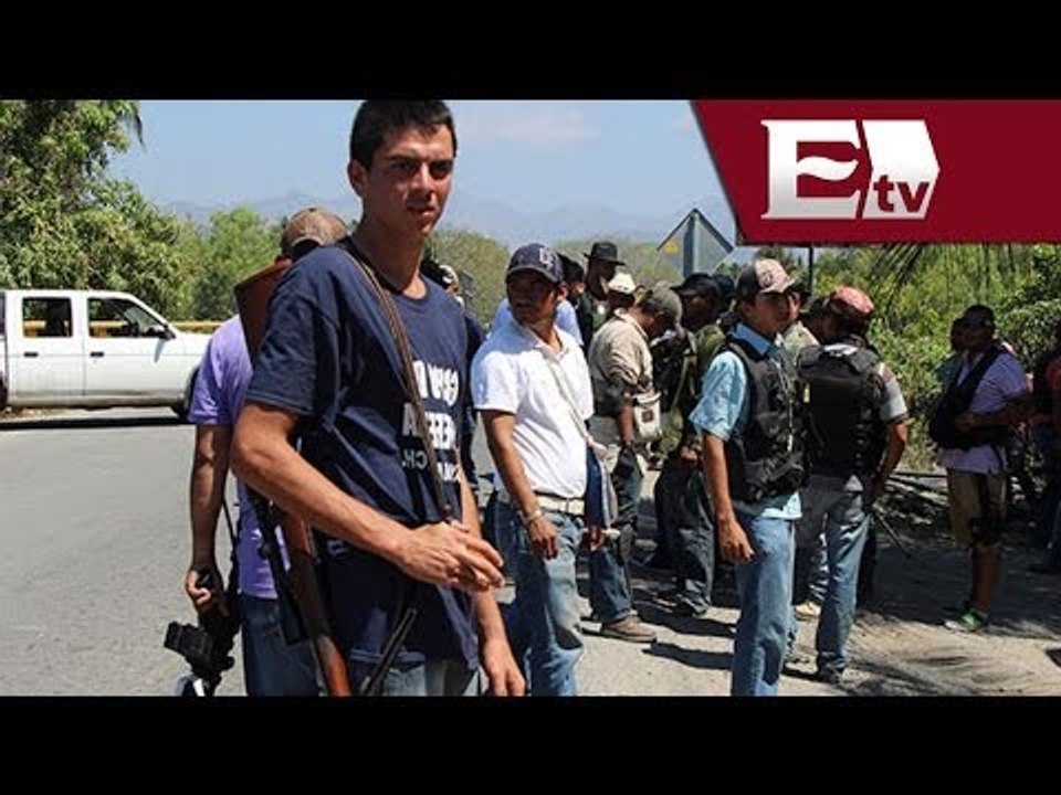 Autodefensas no dejarán sus armas hasta librarse del crimen organizado / Titulares