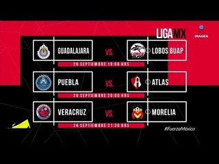 Así se jugará la Jornada 11 de la Liga MX | Adrenalina