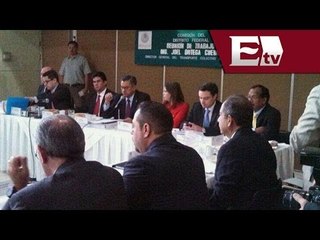 Comparece Joel Ortega en San Lázaro por Línea 12 del Metro / Ricardo Salas y Gwendolyne