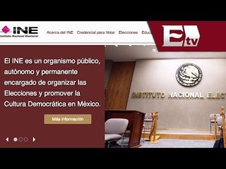Termina el IFE para dar paso al INE / Nacional con Mario Carbonell