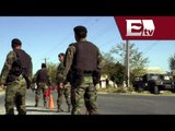 Sedena detiene a 4 hombres armados en Tamaulipas / Titulares con Vianey Esquinca