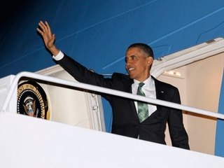Barack Obama de gira por Medio Oriente