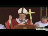 Papa Francisco inicia la Semana Santa con la misa de ramos