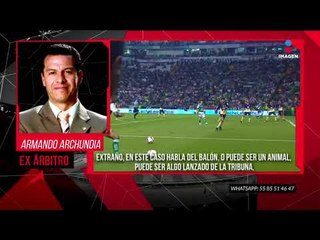 Los expertos opinan sobre la polémica del gol de León ante América | Adrenalina