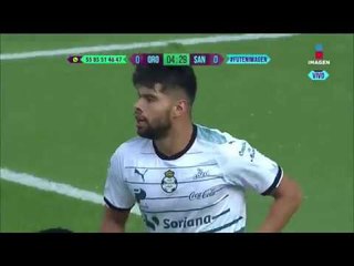 El lujito de Johnny Bornstein | Querétaro vs Santos | Liga MX