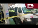 Denuncian aumento de asaltos a transporte público en Naucalpan / Vianey Esquinca