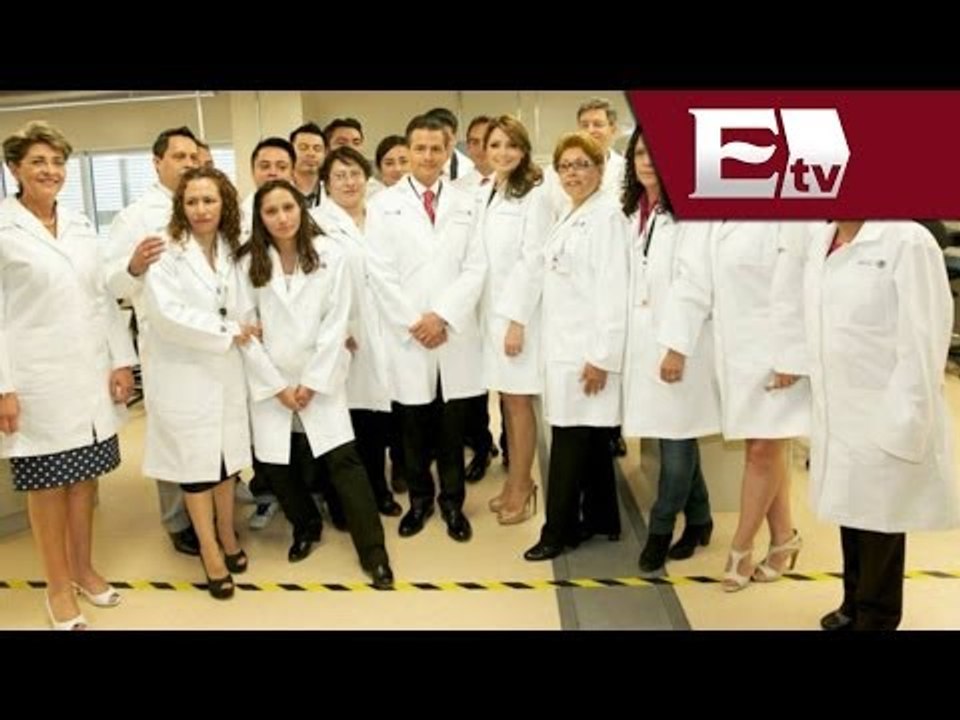 Peña Nieto destaca labor de las instituciones de Salud / Excélsior informa