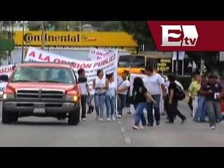 Marchan y piden liberación de presunto cómplice del asesinato de Karla López/ T de la tarde