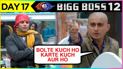 Karanvir Bohra And Sreesanth Team Up Against Deepak Thakur | MAJOR FIGHT | Bigg Boss 12 Update