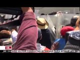 Violento desalojo de manifestantes indígenas en Oaxaca / Titulares con Vianey Esquinca
