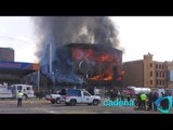 Deja 3 lesionados un incendio en un bar de Los Reyes La Paz, Edomex