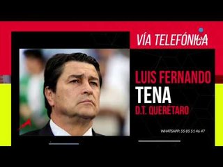 Luis Fernando Tena habló de su llegada a Gallos de Querétaro | Adrenalina
