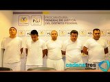 Capturan a 5 involucrados en el robo y asesinato de una cuentahabiente en Azcapotzalco