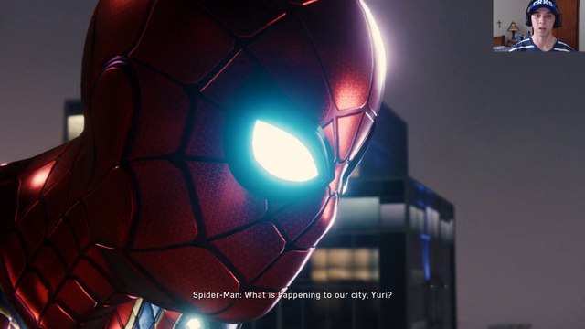 SPIDER-MAN PS4 – PRISON BREAK Gameplay Walkthrough Part 14