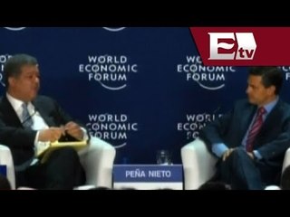 Peña Nieto en el World Economic Forum (parte 2) / Dinero con Rodrigo Pacheco