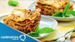 Receta de Lasagna de Vegetales / Receta de comida italiana / Receta de  Lasagna vegetariana