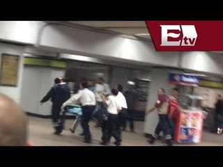 Dictan formal prisión a joven que aventó a compañero en Metro Copilco / Excélsior Informa