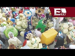 Celebran la 'Lluvia de canastas' en Hidalgo / Titulares con Vianey Esquinca