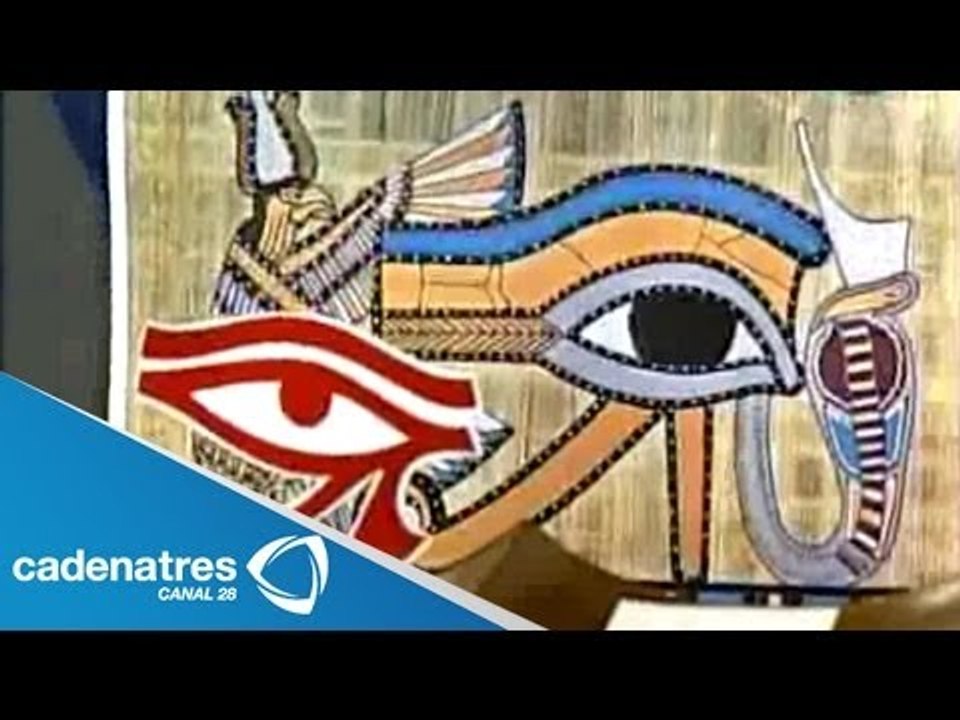 Ojo de Horus, amuleto protector contra las influencias negativas / Encuentro Interior