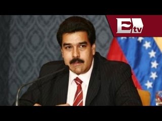 Nicolás Maduro se reúne con oposición en Venezuela  / Andrea Newman