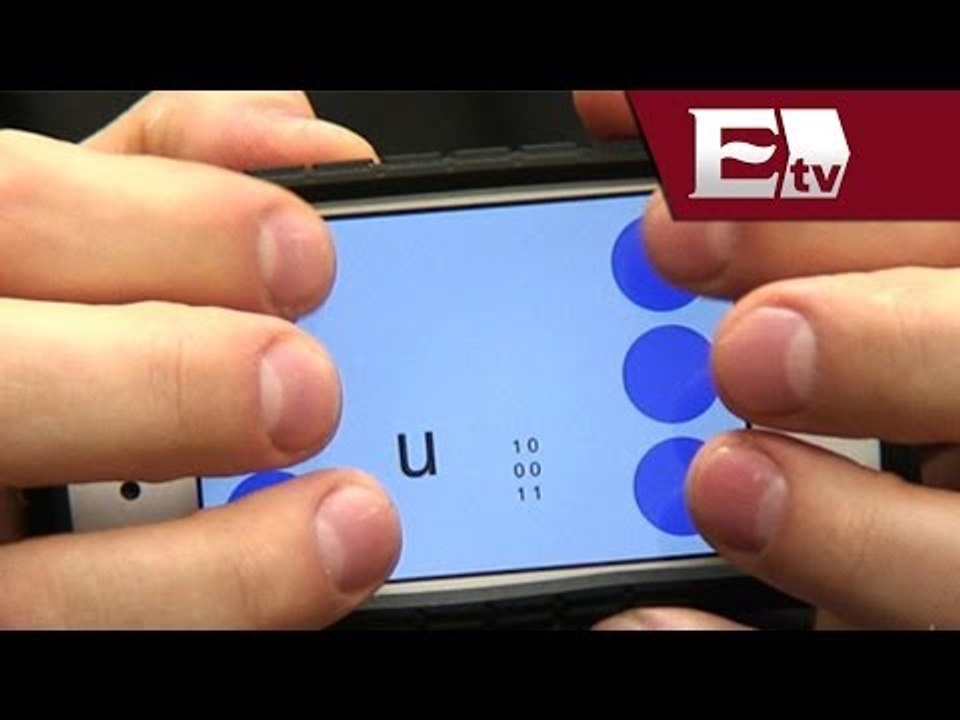 Smartphones reconocerán a sus dueños por la forma de tocar la pantalla/ Hacker Paul Lara