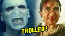 Kangana Ranaut Manikarnika FUNNY TROLLS on Internet!