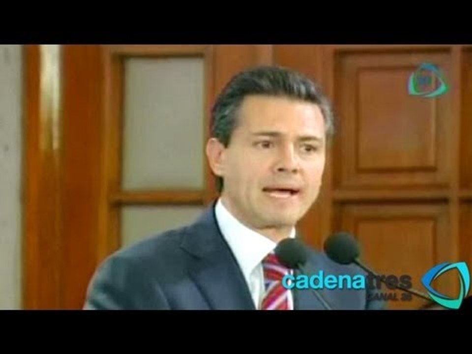 Para Peña Nieto la iniciativa telecomunicaciones traerá más beneficios
