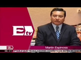 Martín Espinosa habla de la delincuencia en el Estado de México / Titulares con Vianey Esquinca