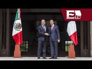 México y Francia suscriben 42 acuerdos; destacan salud y educación / Mario Carbonell