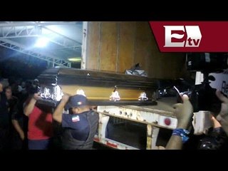 Llegan a Tabasco restos de víctimas del accidente carretero en Veracruz/ Titulares de la tarde