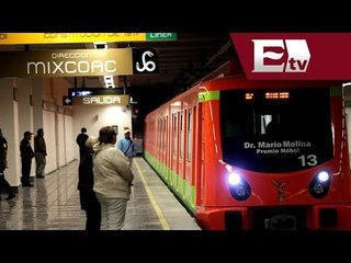 Joel Ortega ve posible que Línea 12 reanude servicio en seis meses/ Comunidad Yazmin Jalil