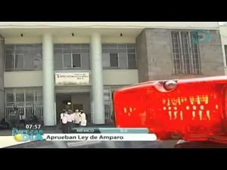 Senadores aprueban Ley de Amparo