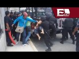 Violencia en desalojo de campesinos en Hidalgo (VIDEO) / Todo México