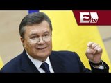 Rusia niega extradición de Yanukovich a Ucrania/ Global
