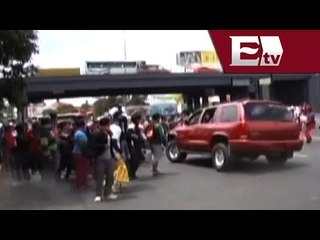 Joven normalista atropellada en Morelia se encuentra grave de salud/ Pascal Beltrán del Río