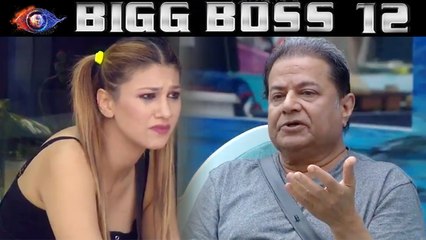 Bigg Boss 12: Anup Jalota's Shocking REVELATION on Jasleen Matharu| FilmiBeat