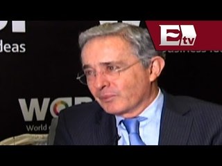 Álvaro Uribe, ex mandatario colombiano, advierte sobre las autodefensas/ Pascal Beltrán del Río