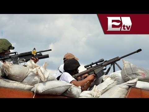 Inicia desarme de autodefensas en Tierra Caliente, Michoacán / Excélsior en la media