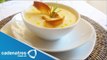 Receta de Crema de Papa y Puerros / Receta de crema de papa / Sopa de papa