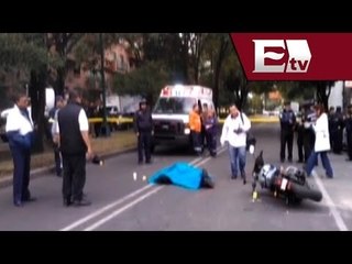 Muere policía capitalino tras ser atropellado en la colonia Del Valle/ Comunidad Yazmin Jalil