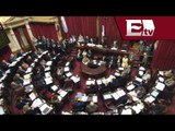 Senadores se van de vacaciones por diez días mientras existen riesgos electorales