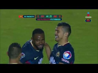 ¡Gooooool! Henry Martin pone al frente al América | Querétaro vs. América