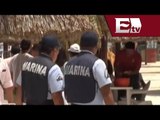 Elementos de la Secretaría de Marina realizan operativos de seguridad en Campeche