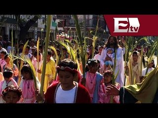 Celebran Domingo de Ramos en Juchitán, Oaxaca / Titulares con Vianey Esquinca