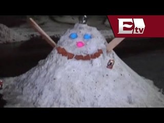 Fuerte granizada afecta al Estado de México / Nacional