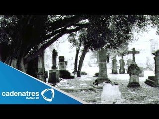 ¿Cómo se vive un día de muertos en el panteón?